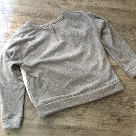 A NEW DAY Quilted Sweatshirt - Sz Large - Picture 4 of 7